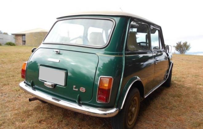 INFO GUIDE: 1977 - 1978 Leyland Mini 998 LS | classicregister